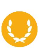 Icône Laurier, alumnis, diplômés