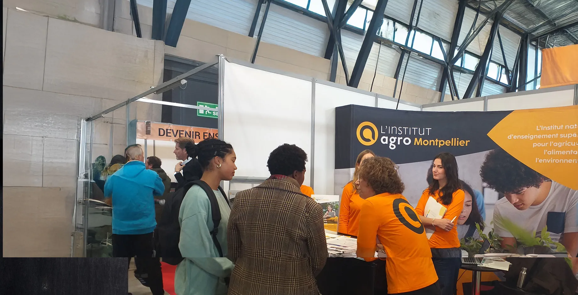 L'Institut Agro Montpellier au salon de l’enseignement supérieur de Montpellier