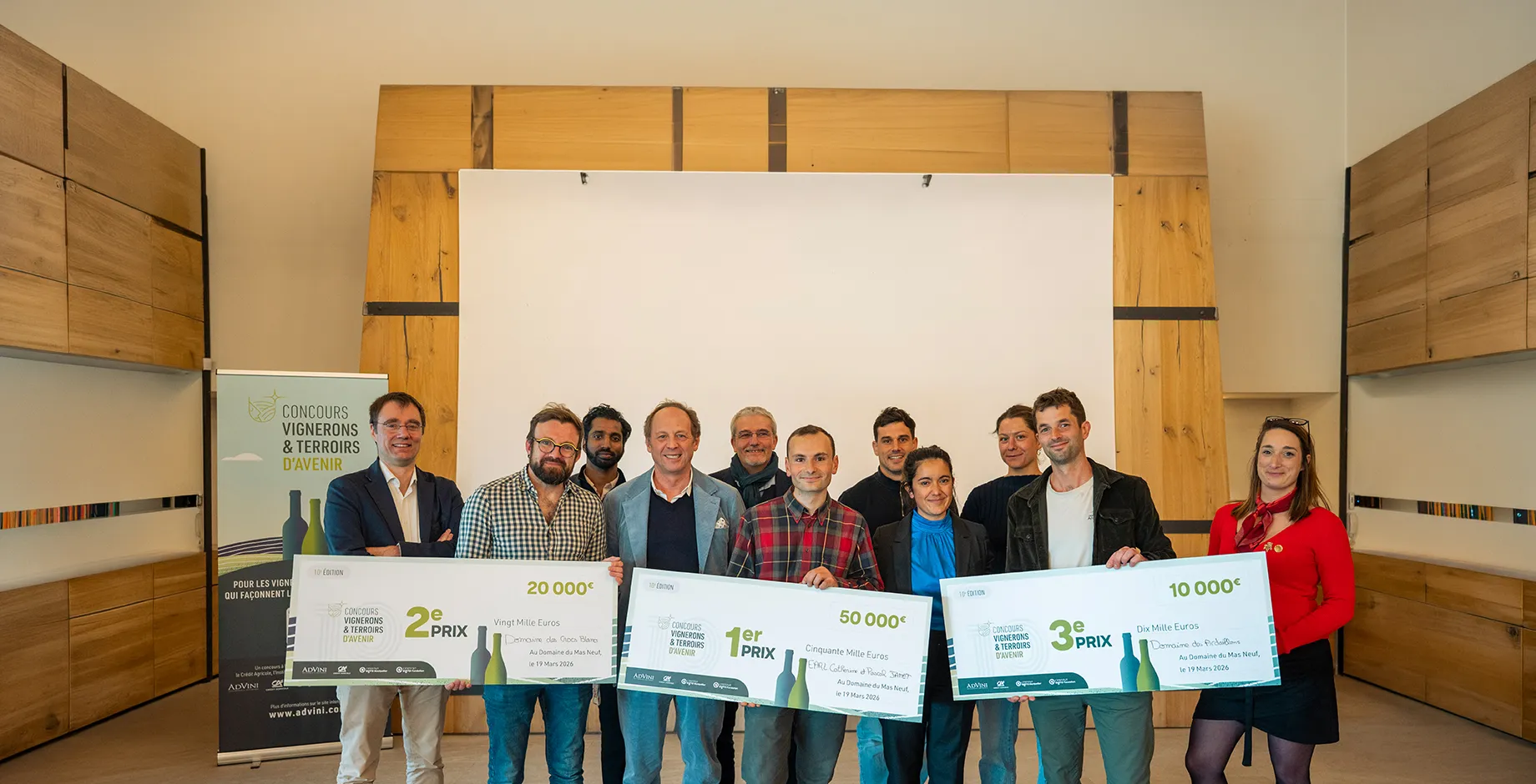 Palmarès du Concours Vignerons et Terroirs d’Avenir - 10ème édition