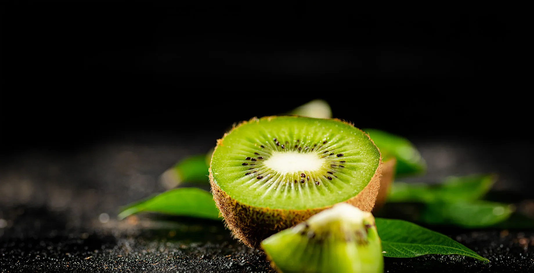 Kiwi en gros plan