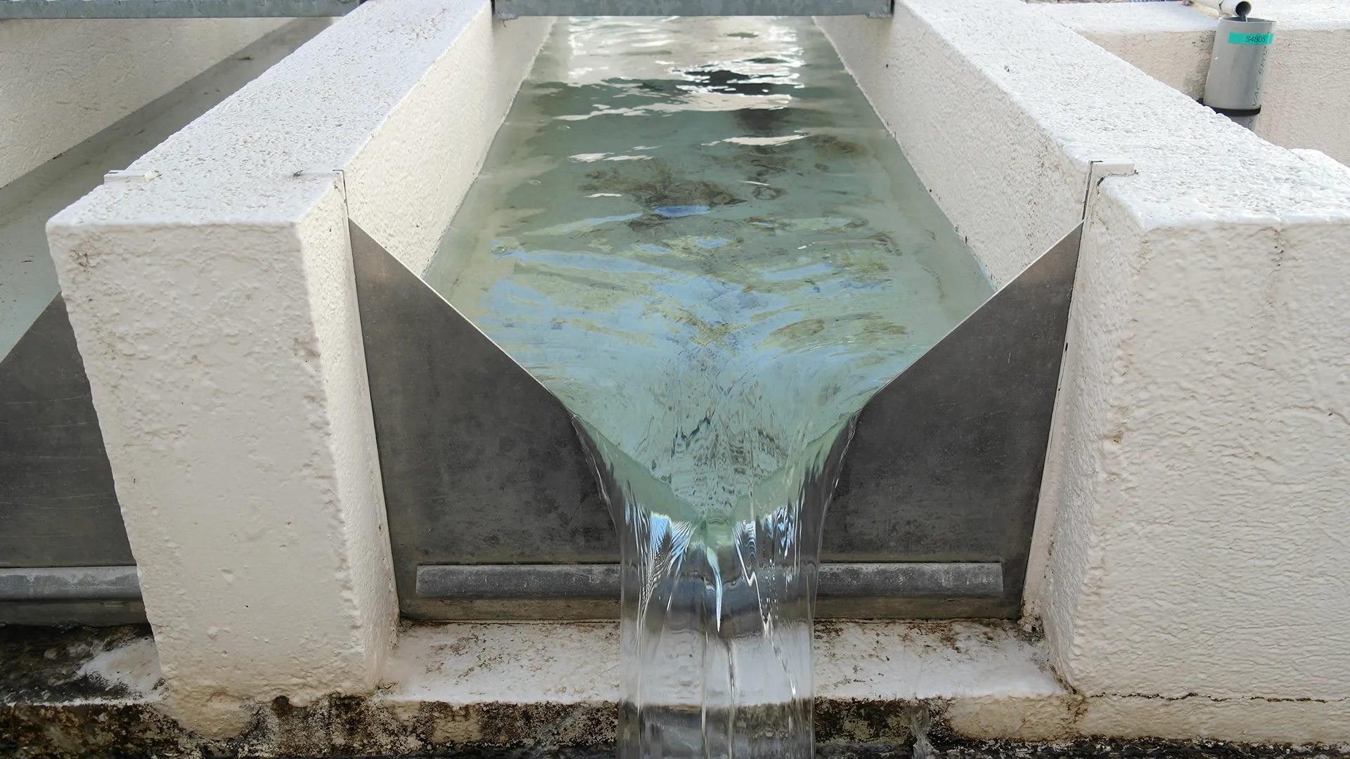 Halle hydraulique