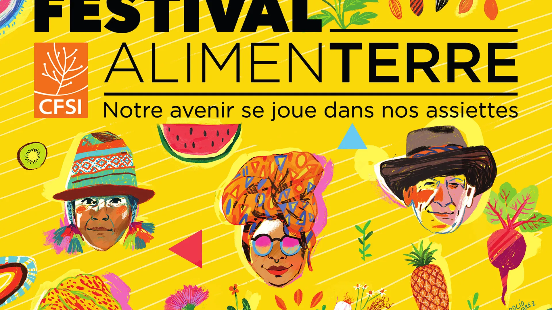 Le festival de film AlimenTerre 