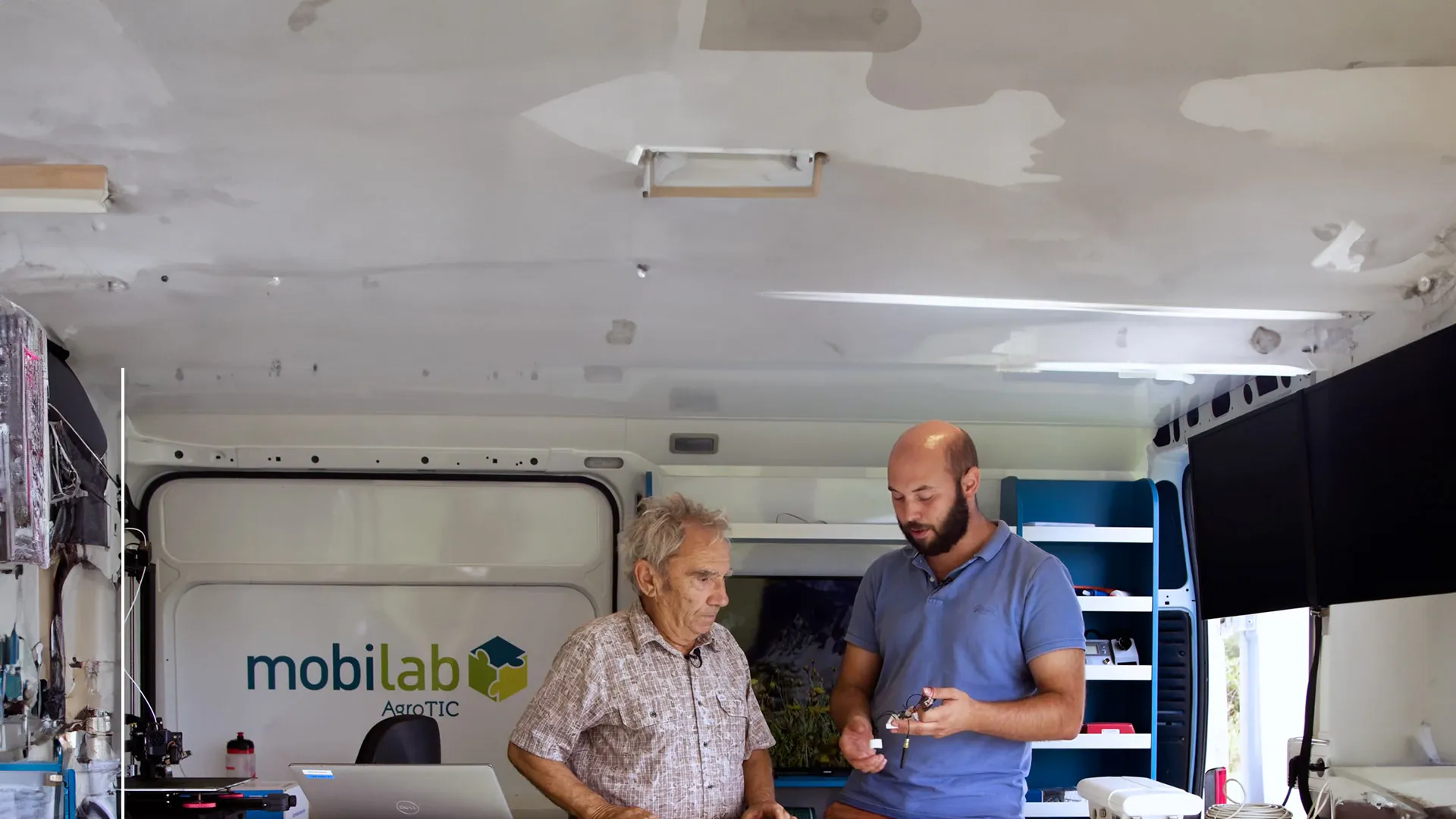 bandeau IoT mobilab