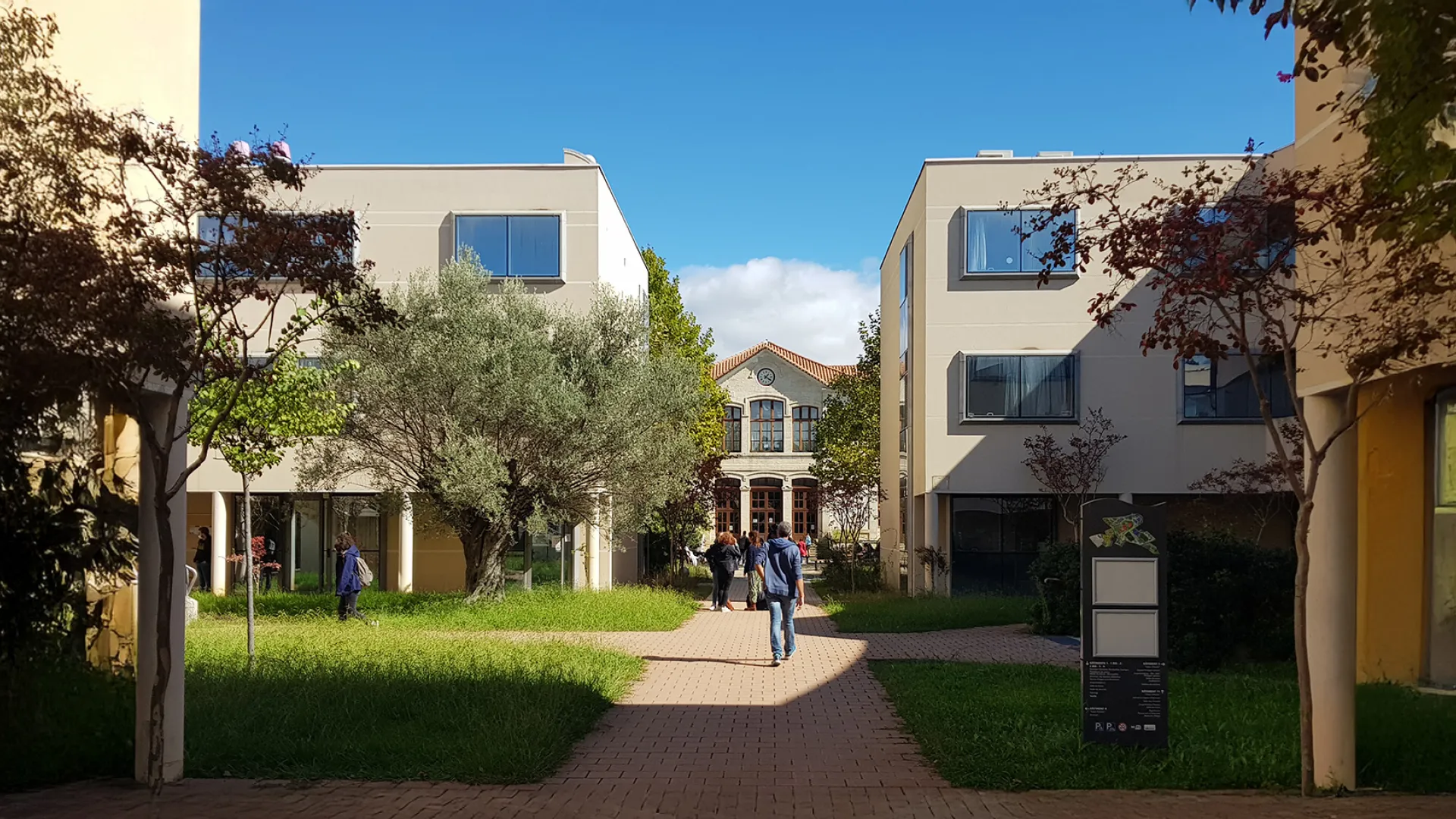 Coeur d'Ecole - Campus de la Gaillarde
