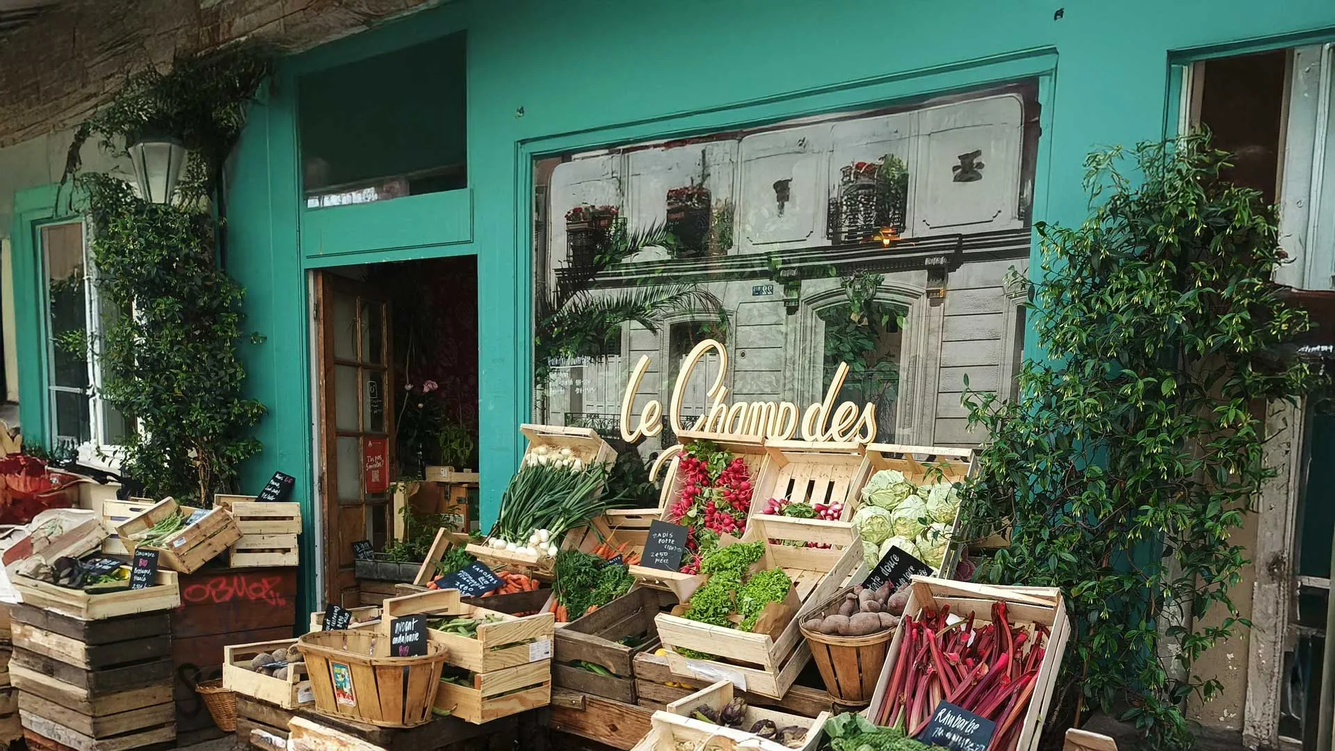 Epicerie de quartier en France