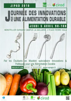 Affiche JIPAD 2018