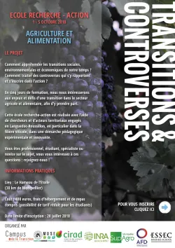 Formation sur les transitions agricoles et alimentaires