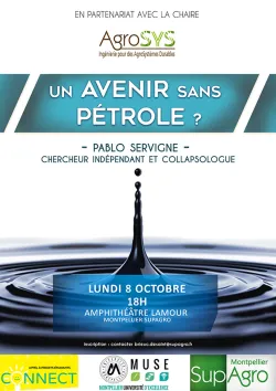 Affiche Pablo Servigne
