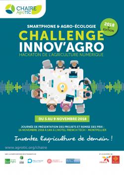 Affiche du concours Innov'Agro 2018