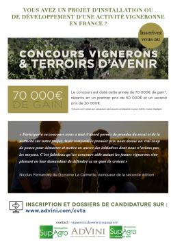 Concours Vignerons & Terroirs d'Avenir