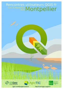 Affiche QGIS 2019
