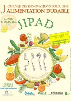 JIPAD 2020 : l’alimentation durable entre innovation et mise en politique