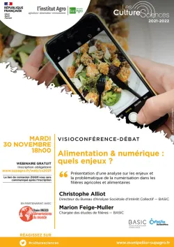  CultureSciences Alimentation & numérique