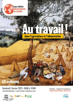 12ème colloque de la chaire Unesco Alimentations du monde 2023