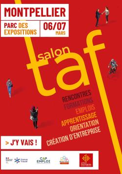 Affiche TAF Montpellier 2024