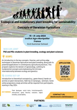 Poster Darwinian Agriculture