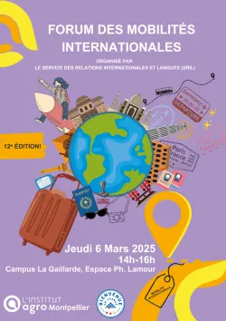 Forum des Mobilités Internationales 2025