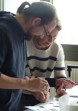 Atelier d"étude et d'identification des bousiers, acteurs clés de la biodiversité des sols et de l’agroécologie