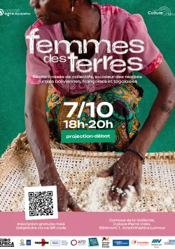 Affiche finale Femmes des Terres