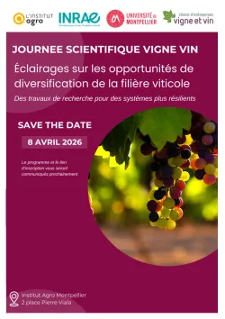Journée Scientifique Vigne & Vin 2026