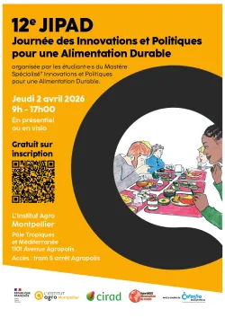 Affiche JIPAD 2026