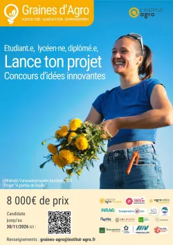 Concours Graines d'Agro 2026-2027