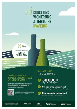 11ème édition du Concours Vignerons et Terroirs d’Avenir 