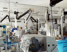 Halle et plateforme technologique