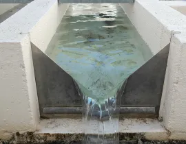 Halle hydraulique
