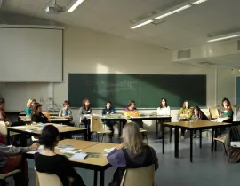 Salle 108 - Campus La Gaillarde