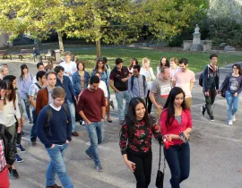 Accueil des étudiants internationaux