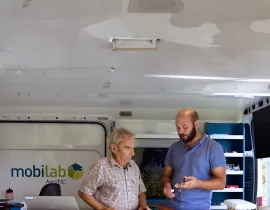 bandeau IoT mobilab