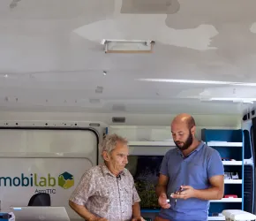 bandeau IoT mobilab