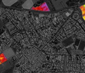 Analyses d’images de télédétection pour l’agriculture et l’environnement