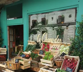 Epicerie de quartier en France