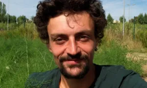 Arnaud Thurot, futur exploitant maraîcher de la ferme agro-écologique de La Valette