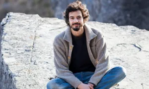 Portrait de Pablo Servigne, photo de Vanessa Chambard extraite du Blog pabloservigne.com
