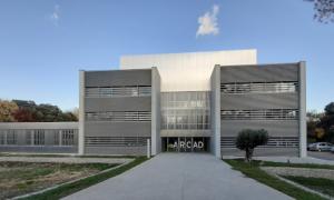 Le nouveau bâtiment ARCAD en plein campus Agropolis 