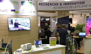  Les organismes scientiques réunis dans un stand commun "Recherche & Innovation" au Hall B5