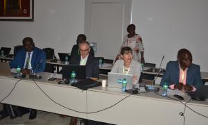 Carole Sinfort et Jean-Luc Bosio réprésentent l'Institut Agro à l'assemblée générale Initiative Tsara
