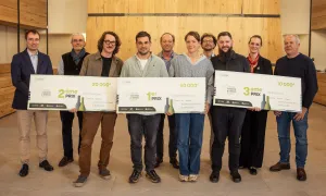 Les lauréats et le jury - © HRVPROD Jossuha