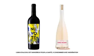 Gamme Nu.Vo.Té du groupe Foncalieu, l'abus d'alcool est dangereux pour la santé, à consommer avec modération