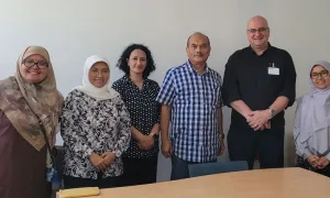 Echange avec Jean-Marc Roda, délégué régional du Cirad