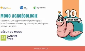 MOOC Agroécologie fête ses 10 ans