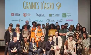 Finalistes et partenaires en lumière - Concours Graines d'Agro 2026