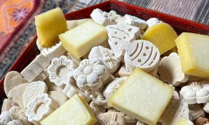 Diversité des produits laitiers artisanaux mongols