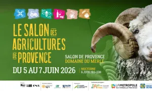 Salon des agricultures de Provence 2026