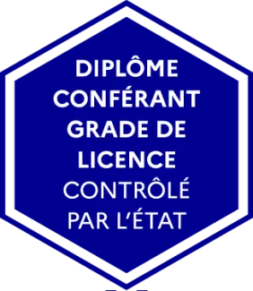 Diplôme conférant grade de licence