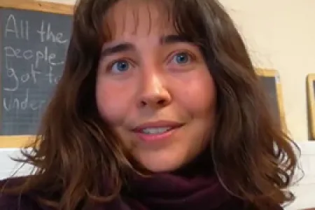 Suzy C. - Licence Professionnelle Coordination de projets en éducation à l'environnement et au développement durable (CEEDDR) 