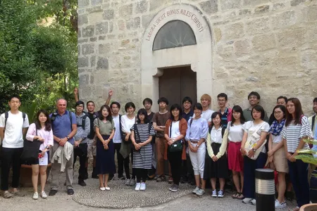 Délégation Japon - Eglise Maguelone